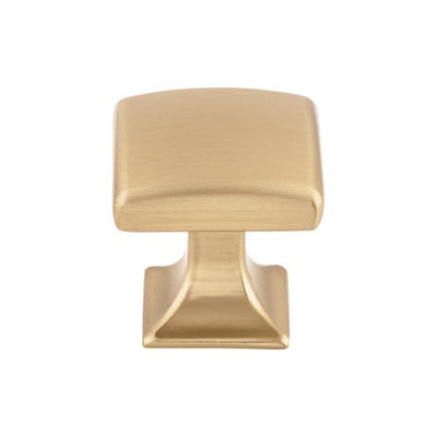 Top Knobs Contour Knob 1 1/8" in Honey Bronze