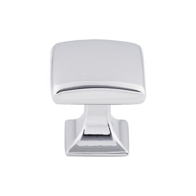 Top Knobs Contour Knob 1 1/8" in Polished Chrome