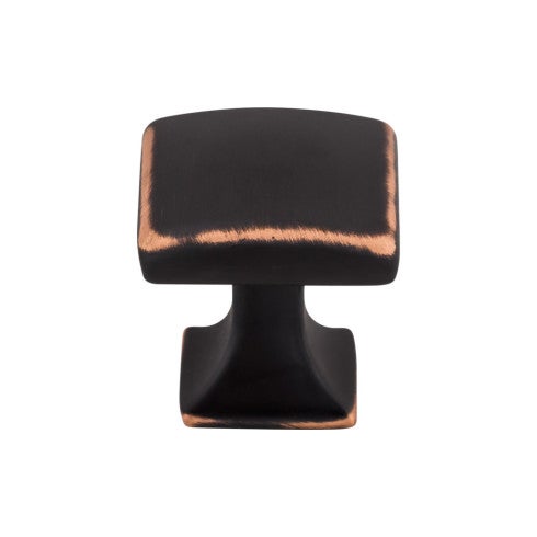 Top Knobs Contour Knob 1 1/8" in Umbrio