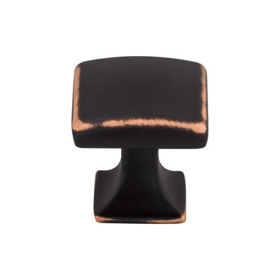 Top Knobs Contour Knob 1 1/8" in Umbrio