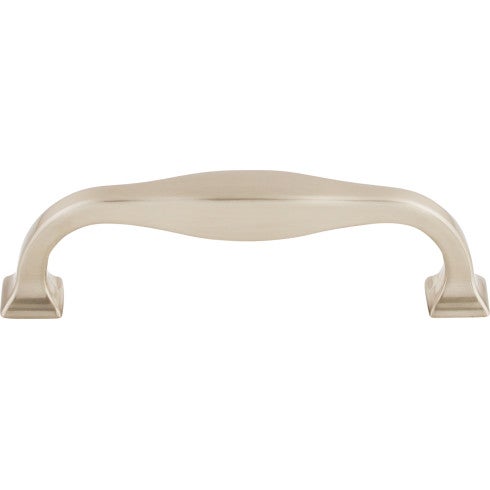 Top Knobs Contour Pull 3 3/4" c-c in Brushed Satin Nickel