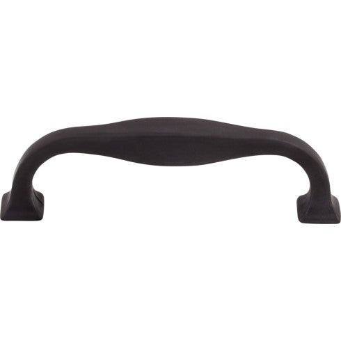 Top Knobs Contour Pull 3 3/4" c-c in Sable