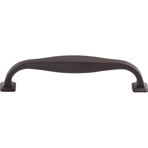 Top Knobs Contour Pull 5 1/16" c-c in Sable