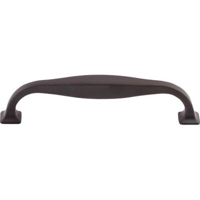 Top Knobs Contour Pull 5 1/16" c-c in Sable