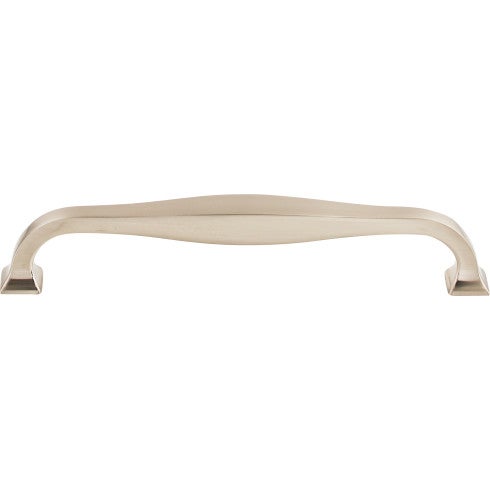 Top Knobs Contour Pull 6 5/16" c-c in Brushed Satin Nickel