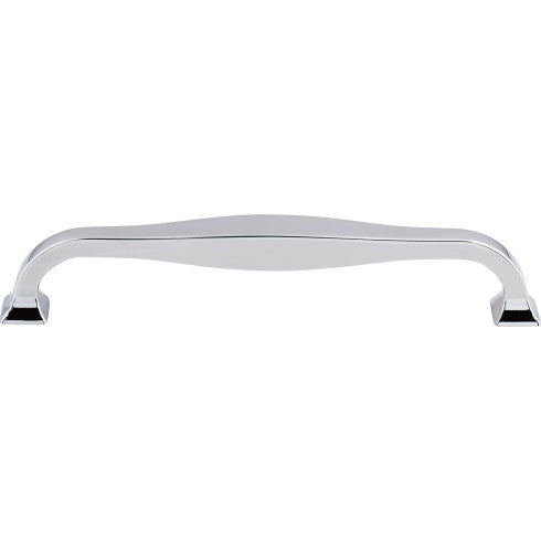 Top Knobs Contour Pull 6 5/16" c-c in Polished Chrome
