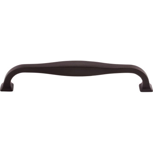 Top Knobs Contour Pull 6 5/16" c-c in Sable