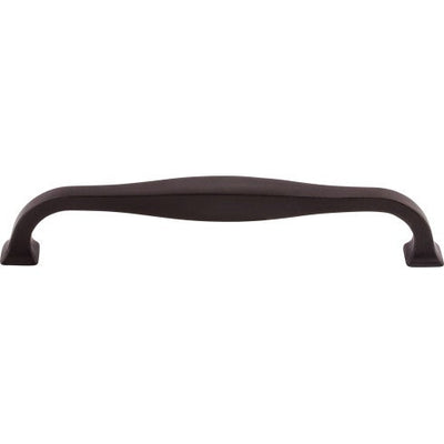 Top Knobs Contour Pull 6 5/16" c-c in Sable