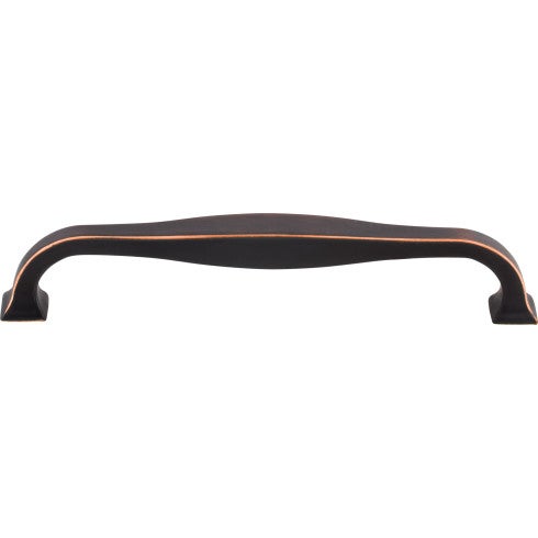 Top Knobs Contour Pull 6 5/16" c-c in Umbrio