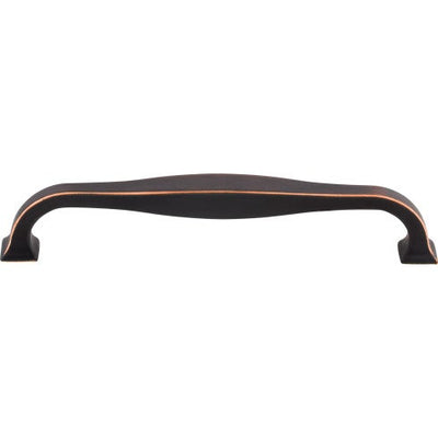 Top Knobs Contour Pull 6 5/16" c-c in Umbrio