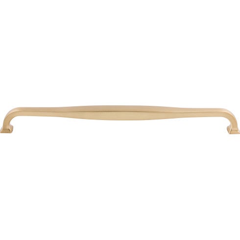 Top Knobs Contour Pull 12" c-c in Honey Bronze