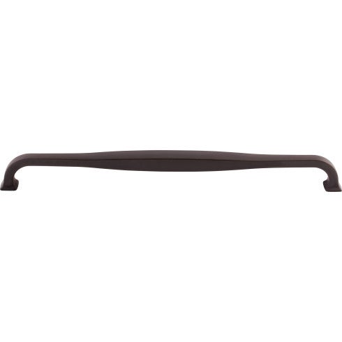Top Knobs Contour Pull 12" c-c in Sable