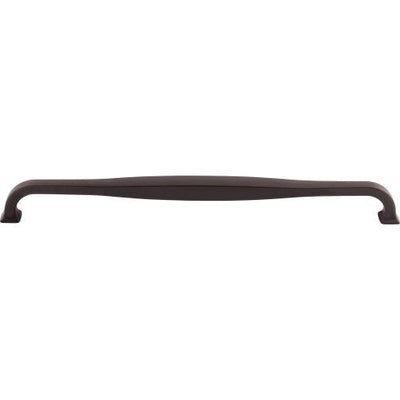 Top Knobs Contour Pull 12" c-c in Sable