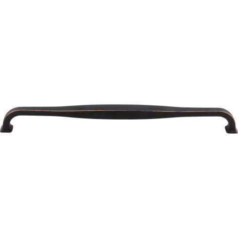 Top Knobs Contour Pull 12" c-c in Umbrio