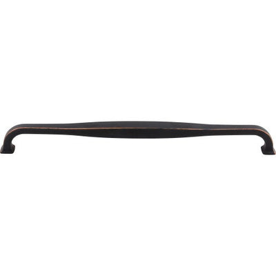 Top Knobs Contour Pull 12" c-c in Umbrio