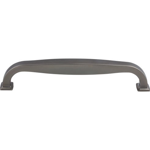 Top Knobs Contour Pull 8" c-c Appliance Pull in Ash Gray