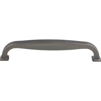 Top Knobs Contour Pull 8" c-c Appliance Pull in Ash Gray