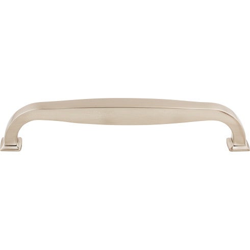 Top Knobs Contour Pull 8" c-c Appliance Pull in Brushed Satin Nickel
