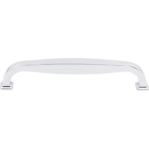 Top Knobs Contour Pull 8" c-c Appliance Pull in Polished Chrome