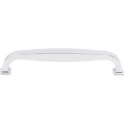 Top Knobs Contour Pull 8" c-c Appliance Pull in Polished Chrome