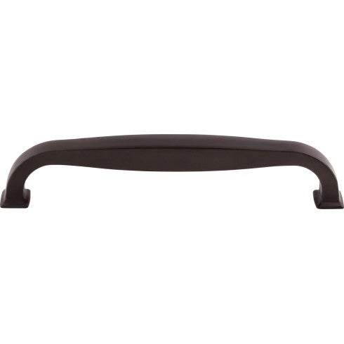 Top Knobs Contour Pull 8" c-c Appliance Pull in Sable