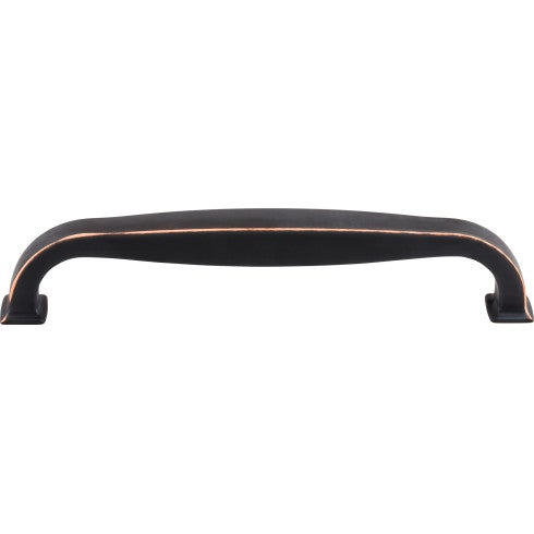 Top Knobs Contour Pull 8" c-c Appliance Pull in Umbrio