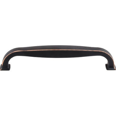 Top Knobs Contour Pull 8" c-c Appliance Pull in Umbrio