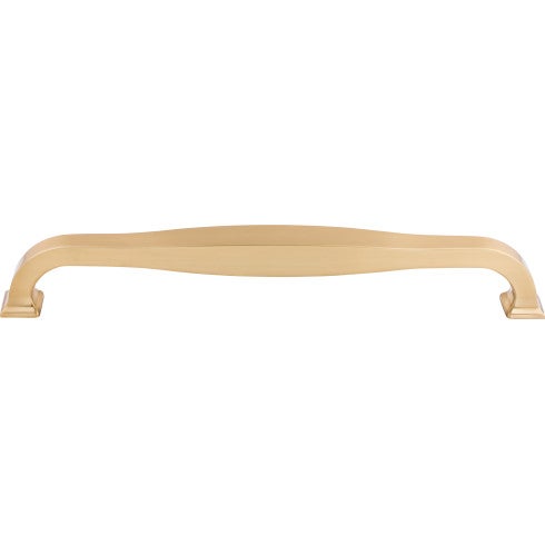 Top Knobs Contour Pull 12" c-c Appliance Pull in Honey Bronze