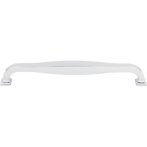 Top Knobs Contour Pull 12" c-c Appliance Pull in Polished Chrome