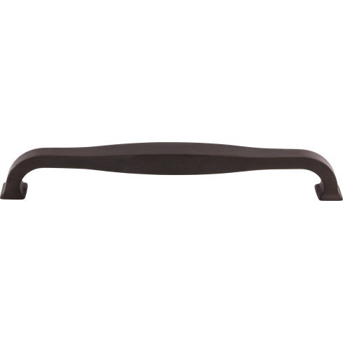 Top Knobs Contour Pull 12" c-c Appliance Pull in Sable
