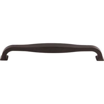 Top Knobs Contour Pull 12" c-c Appliance Pull in Sable