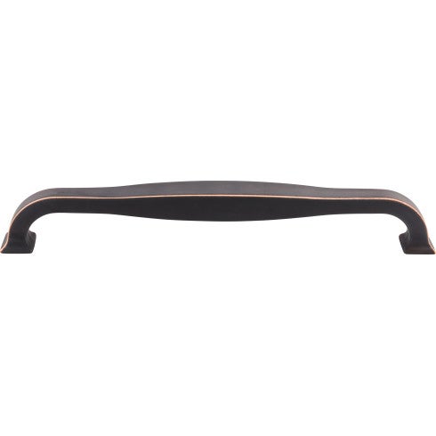 Top Knobs Contour Pull 12" c-c Appliance Pull in Umbrio