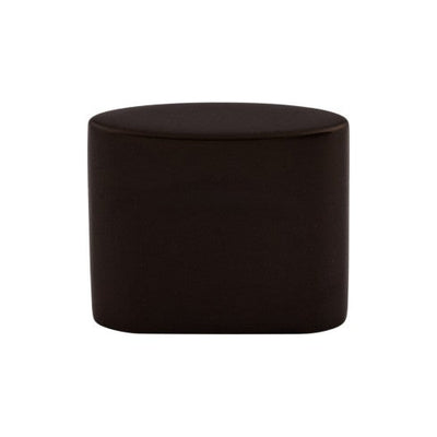 Top Knobs Oval Slot Knob 3/4" c-c in Oil Rubbed Bronze