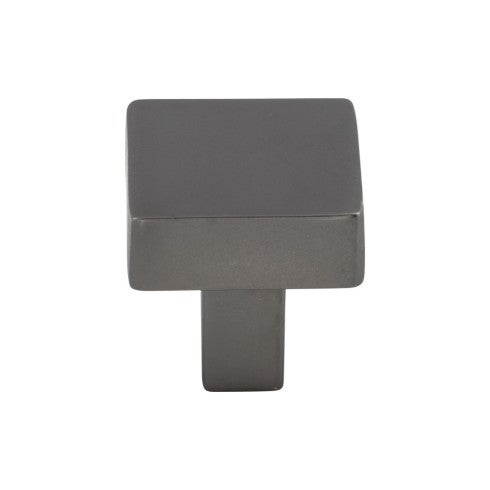 Top Knobs Channing Knob 1 1/16" in Ash Gray