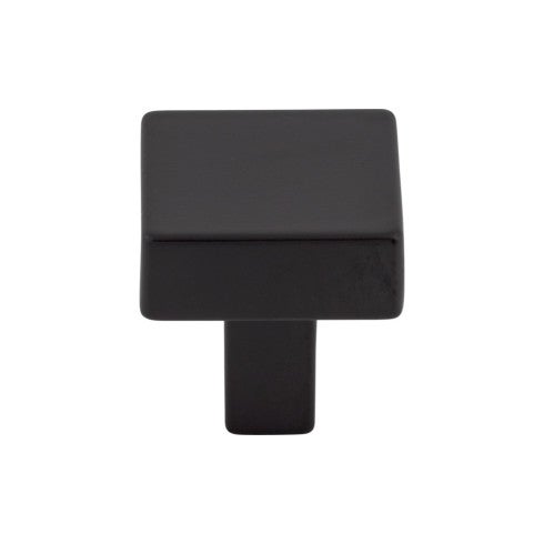 Top Knobs Channing Knob 1 1/16" in Flat Black