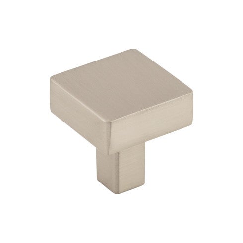 Top Knobs Channing Knob 1 1/16" in Brushed Satin Nickel