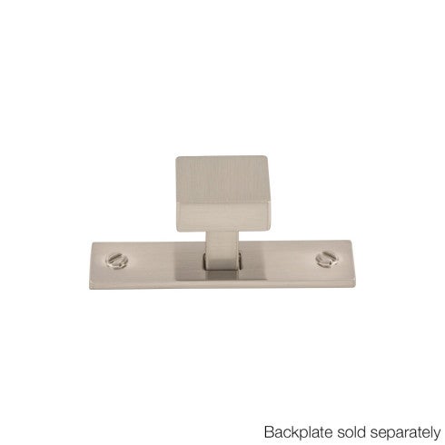 Top Knobs Channing Knob 1 1/16" in Brushed Satin Nickel