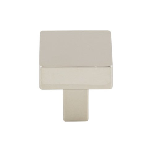 Top Knobs Channing Knob 1 1/16" in Polished Nickel