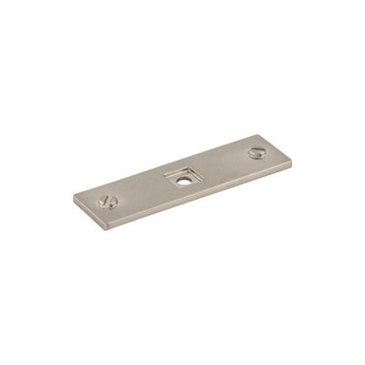 Top Knobs Channing Backplate 3" in Brushed Satin Nickel