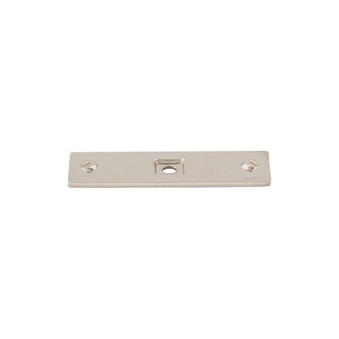 Top Knobs Channing Backplate 3" in Polished Nickel