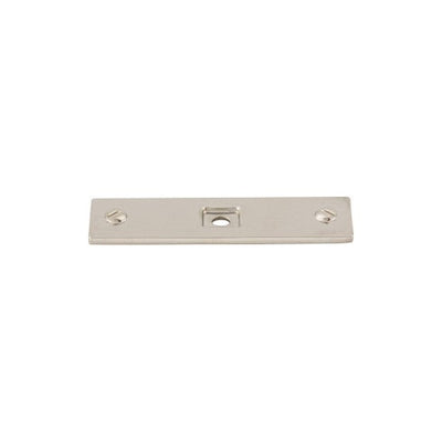 Top Knobs Channing Backplate 3" in Polished Nickel