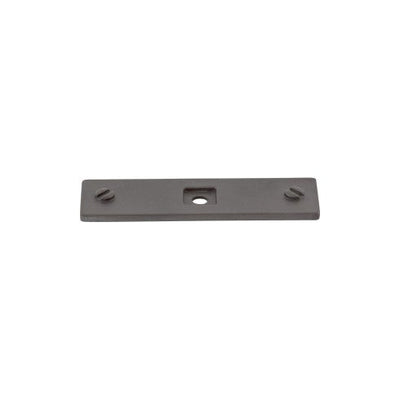 Top Knobs Channing Backplate 3" in Sable