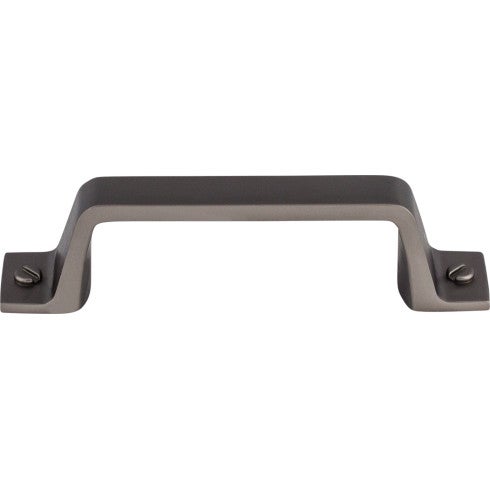 Top Knobs Channing Pull 3" c-c in Ash Gray