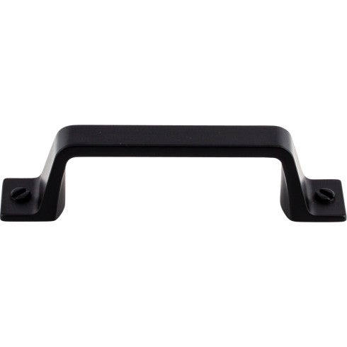 Top Knobs Channing Pull 3" c-c in Flat Black