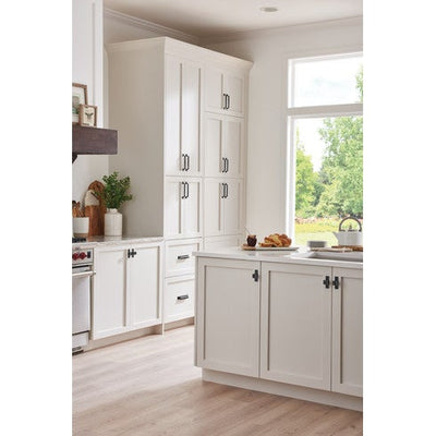 Top Knobs Channing Pull 3" c-c in Brushed Satin Nickel