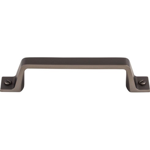 Top Knobs Channing Pull 3 3/4" c-c in Ash Gray