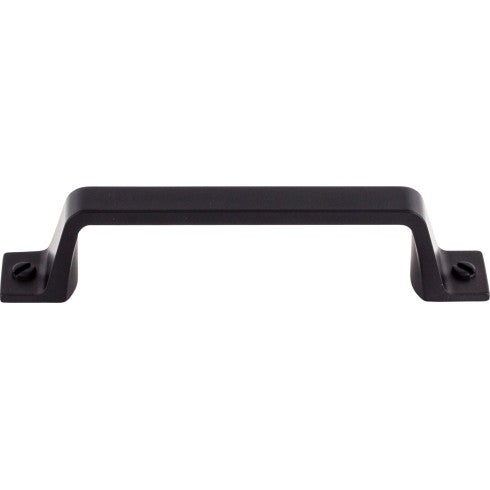 Top Knobs Channing Pull 3 3/4" c-c in Flat Black