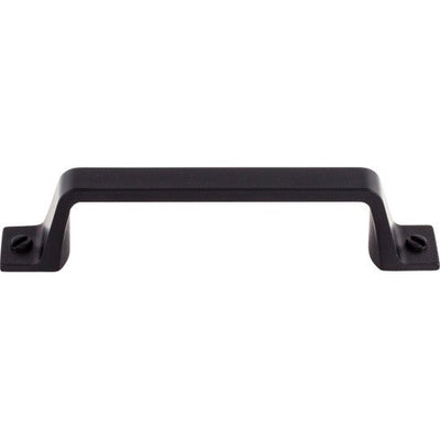 Top Knobs Channing Pull 3 3/4" c-c in Flat Black