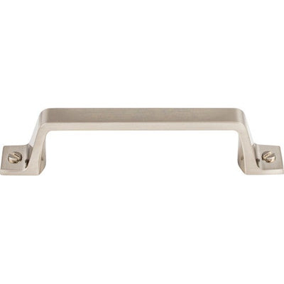 Top Knobs Channing Pull 3 3/4" c-c in Brushed Satin Nickel