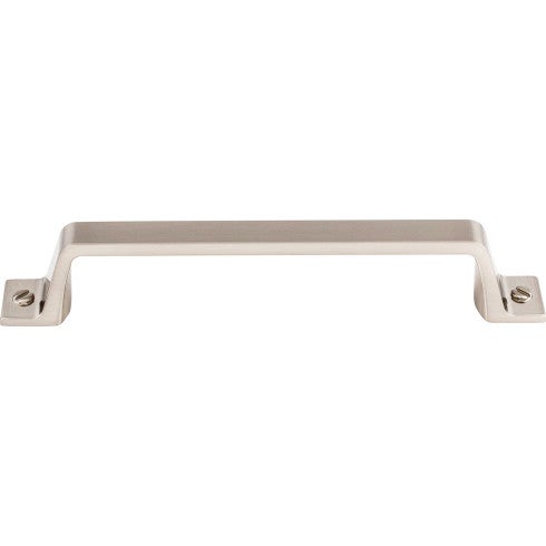 Top Knobs Channing Pull 5 1/16" c-c in Brushed Satin Nickel